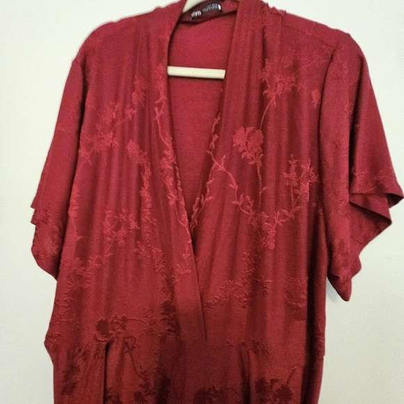 Zara scarlet dressy romper - Picture 10 of 12
